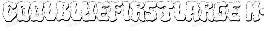 CoolblueFirstLarge N字体转换